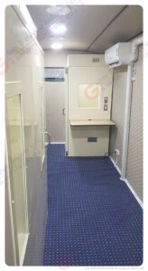 รถตรวจการได้ยินเคลื่อนที่ โรงพยาบาลลาดพร้าว