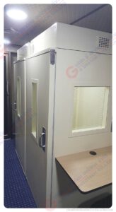 รถตรวจการได้ยินเคลื่อนที่ โรงพยาบาลลาดพร้าว