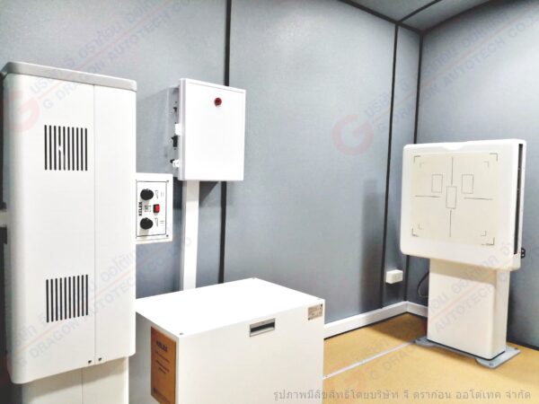 รถเอกซเรย์เคลื่อนที่ โรงพยาบาลเดอะซีพลัส