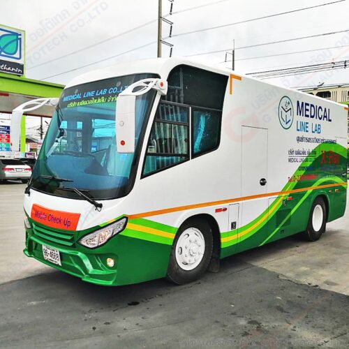 134-1 รถเอกซเรย์เคลื่อนที่ Medical Line Lab