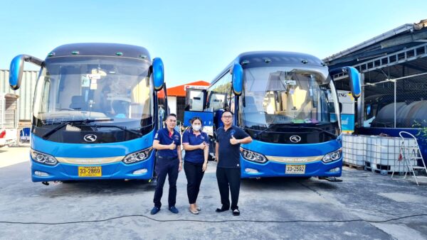 รถทันตกรรมเคลื่อนที่แบบ 2 เตียง ทันตกรรม ขนาด 9 เมตร