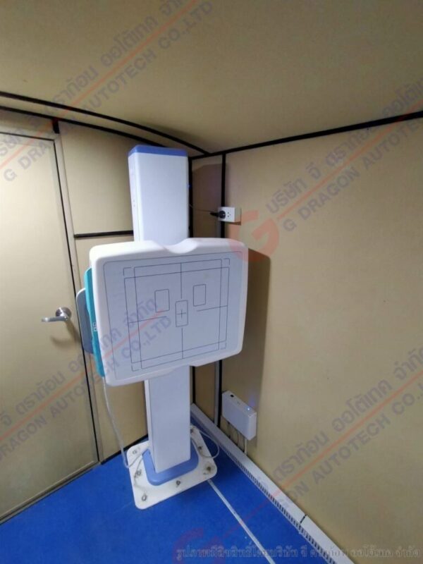 รถเอกซเรย์เคลื่อนที่ ศูนย์ศรีพัฒน์ มหาวิทยาลัยเชียงใหม่