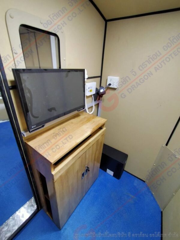 รถเอกซเรย์เคลื่อนที่ ศูนย์ศรีพัฒน์ มหาวิทยาลัยเชียงใหม่