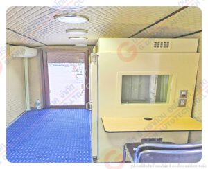 รถตรวจการได้ยินเคลื่อนที่แบบ 3 ตู้ตรวจ โรงพยาบาลเอเชีย