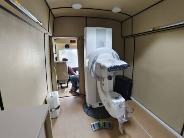 รถเอกซเรย์ เต้านม + อัลตร้าซาวด์ (Mobile Digital Mamography+ Ultrasound