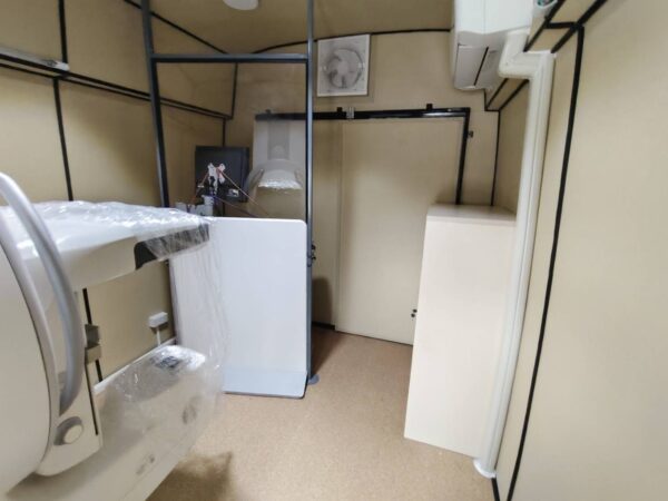 รถเอกซเรย์ เต้านม + อัลตร้าซาวด์ (Mobile Digital Mamography+ Ultrasound