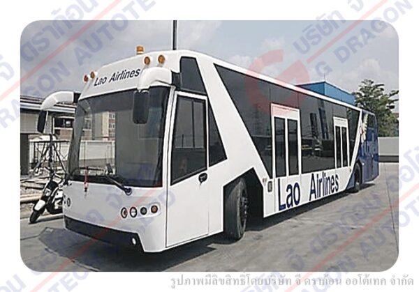 Airport Shuttle bus “LAO Airline”