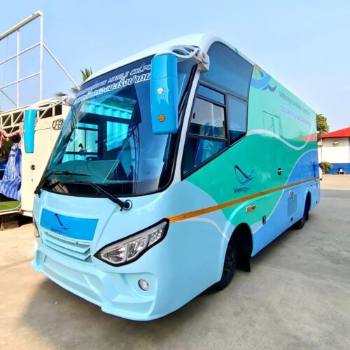 รถตรวจคัดกรองมะเร็งปากมดลูก ขนาด7.5เมตร บริษัท วินเนอร์ยี่ รถตรวจคัดกรองมะเร็งปากมดลูก ขนาด7.5เมตร บริษัท วินเนอร์ยี่