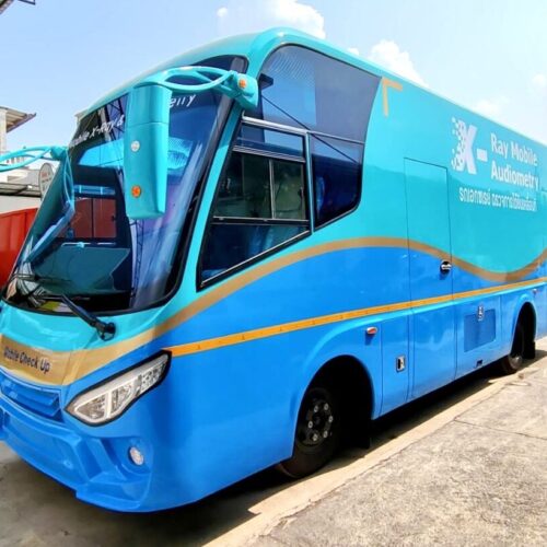 รถเอกซเรย์และห้องตรวจการได้ยินเคลื่อน ขนาด7.5เมตร รถเอกซเรย์และห้องตรวจการได้ยินเคลื่อน ขนาด7.5เมตร