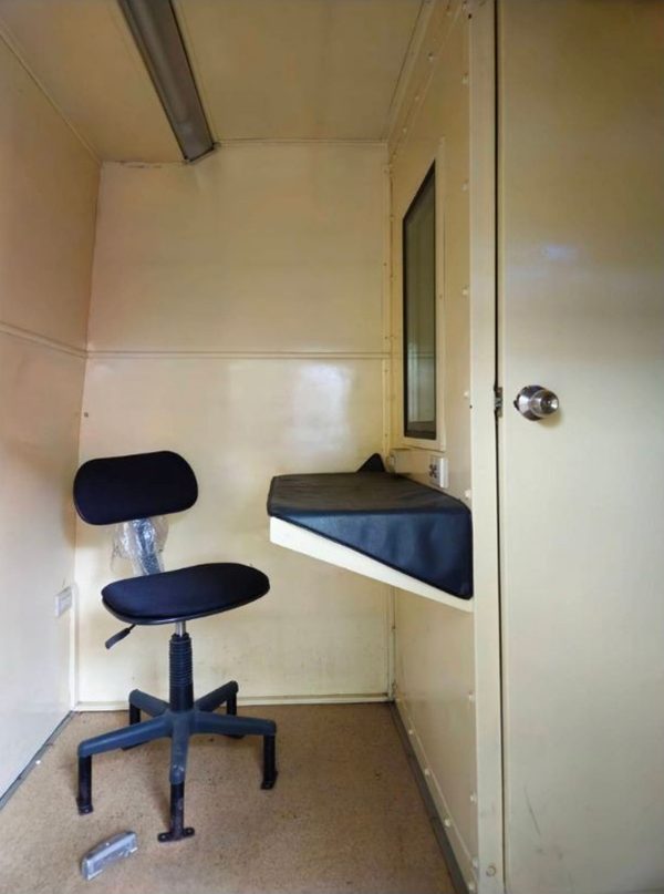 รถเอกซเรย์เคลื่อนที่แบบ 1 ห้อง และห้องตรวจการได้ยิน 1 ห้อง ( Second Hand Refurbished )