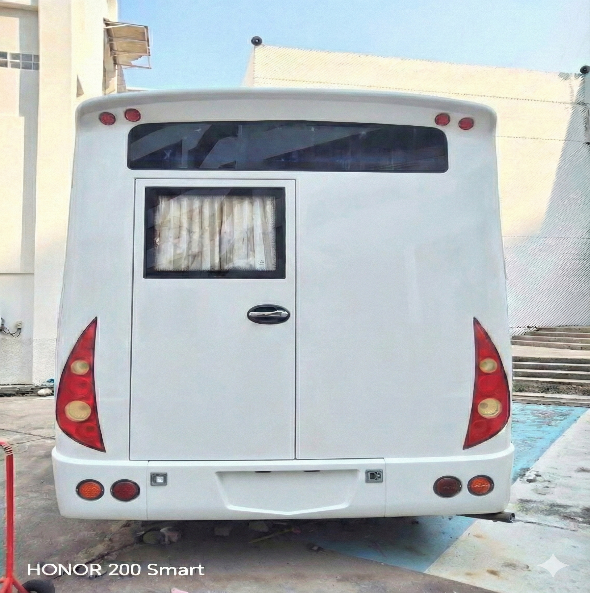 รถเอกซเรย์เคลื่อนที่แบบ 1 ห้อง และห้องตรวจการได้ยิน 1 ห้อง ( Second Hand Refurbished )