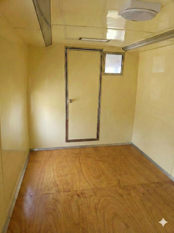 รถเอกซเรย์เคลื่อนที่แบบ 1 ห้อง และห้องตรวจการได้ยิน 1 ห้อง ( Second Hand Refurbished )