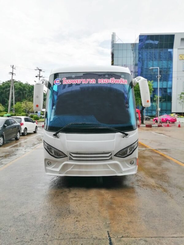 รถเอกซเรย์เคลื่อนที่ โรงพยาบาลเดอะซีพลัส