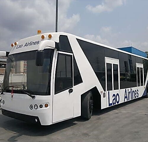Airport Shuttle bus “LAO Airline”