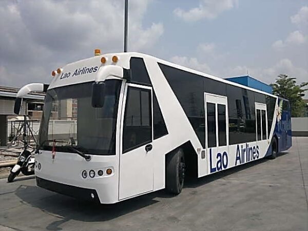 Airport Shuttle bus “LAO Airline”