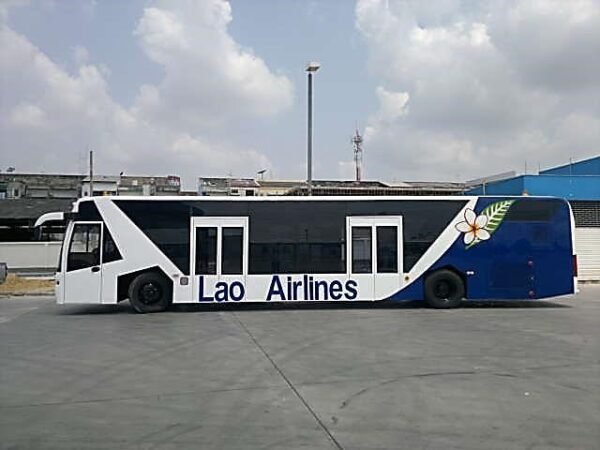 Airport Shuttle bus “LAO Airline”