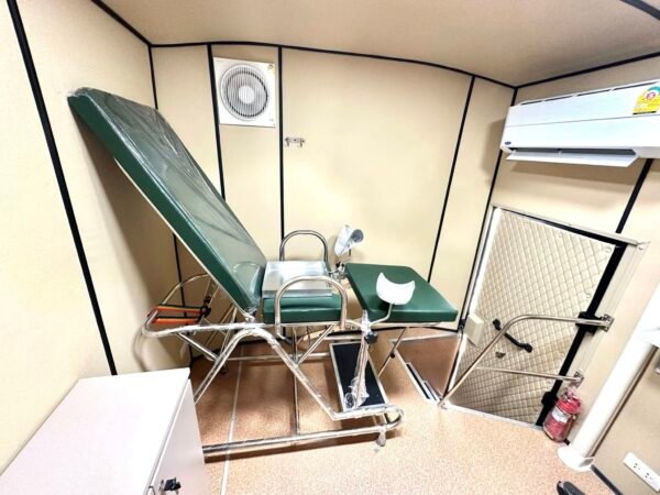 รถเอกซเรย์เคลื่อนที่และห้องตรวจ PapSmear โรงพยาบาลวิเศษชัยชาญ