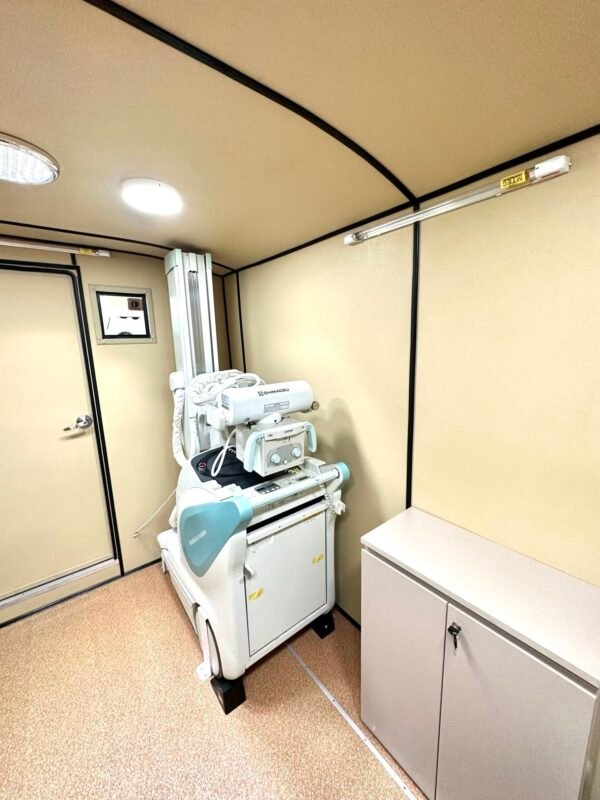 รถเอกซเรย์เคลื่อนที่และห้องตรวจ PapSmear โรงพยาบาลวิเศษชัยชาญ