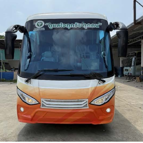 รถโมบายคลายเครียด ขนาด 7.5 เมตร โรงพยาบาลศรีมหาโพธิ์