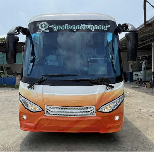 รถโมบายคลายเครียด ขนาด 7.5 เมตร โรงพยาบาลศรีมหาโพธิ์